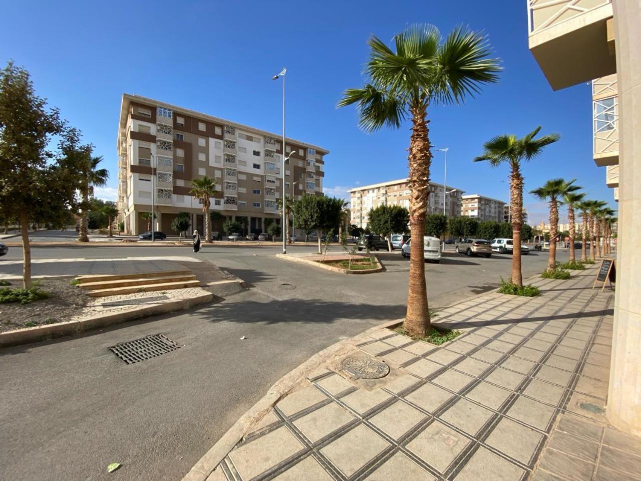 Appart Luxe Coralia 34 Il 7 Oujda Exterior foto